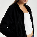 Ava Cropped Hoodie afbeelding 3