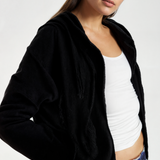 Ava Cropped Hoodie afbeelding 3