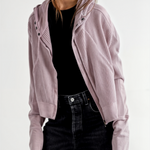 Ava Cropped Hoodie afbeelding 8