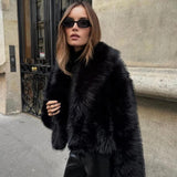 Luna | Luxurious soft-touch women's fur coat