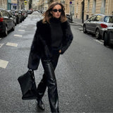 Luna | Luxurious soft-touch women's fur coat