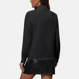 Emmy | Classic ruffle detail women's blouse