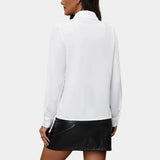 Emmy | Classic ruffle detail women's blouse