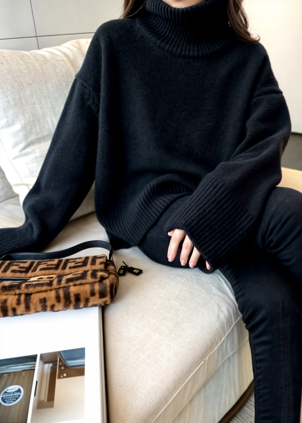 Camilla Cashmere Sweater afbeelding 8