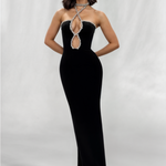 Celeste Diamond Maxi Dress afbeelding 1