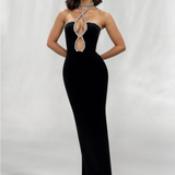 Celeste Diamond Maxi Dress afbeelding 1