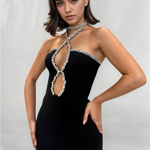 Celeste Diamond Maxi Dress afbeelding 2