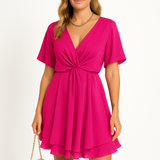 Willow | Relaxed Batwing Dress