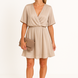 Willow | Relaxed Batwing Dress