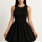 Sophie | Elegant Sleeveless Mini Dress