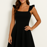 Ayla | Fit & Flare Mini Dress
