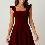 Ayla | Fit & Flare Mini Dress