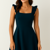 Ayla | Fit & Flare Mini Dress