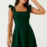 Ayla | Fit & Flare Mini Dress