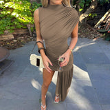 Selene | Draped Mini Dress