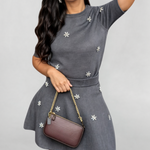 Elena Knit Skirt & Top Set afbeelding 1