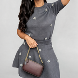 Elena Knit Skirt & Top Set afbeelding 1