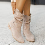 Ivy Women's Suede Ankle Boots