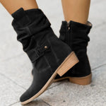 Ivy Women's Suede Ankle Boots