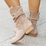 Ivy Women's Suede Ankle Boots