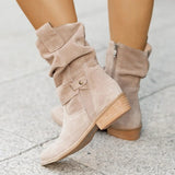 Ivy Women's Suede Ankle Boots