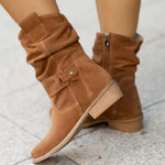 Ivy Women's Suede Ankle Boots