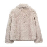 Luna | Luxurious soft-touch women's fur coat