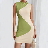 Aria | Ribbed Bodycon Mini Dress