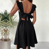 Ayla | Fit & Flare Mini Dress