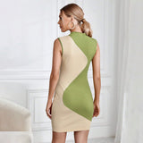 Aria | Ribbed Bodycon Mini Dress