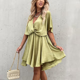 Willow | Relaxed Batwing Dress