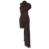 Selene | Draped Mini Dress