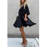 Willow | Relaxed Batwing Dress