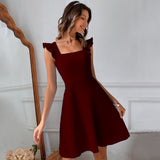 Ayla | Fit & Flare Mini Dress