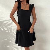 Ayla | Fit & Flare Mini Dress