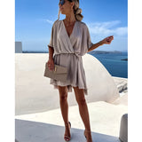 Willow | Relaxed Batwing Dress
