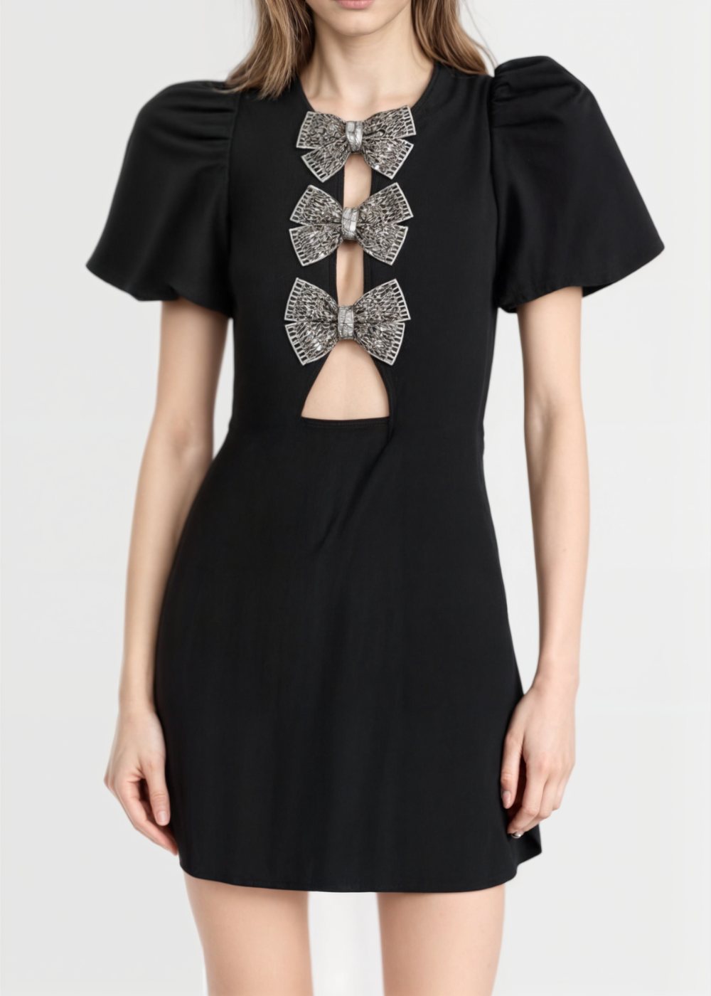 Pandora Pearl Mini Dress afbeelding 3
