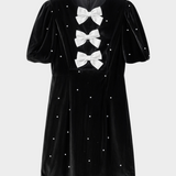 Pandora Pearl Mini Dress afbeelding 6