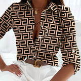 Isabelle | Classic Breton striped women's blouse