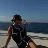 Elena | Elegant Mini Dress
