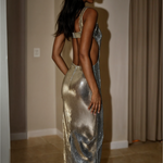Shay Cut Out Maxi Dress afbeelding 3