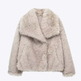 Luna | Luxurious soft-touch women's fur coat
