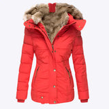 Elena | Ultra-warm women's puffer jacket
