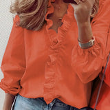 Sophie | Effortless V-Neck Women's Blouse