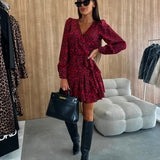 Ella | V-Neck A-Line Dress