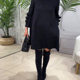 Hazel | Casual Long Sleeve Midi Dress