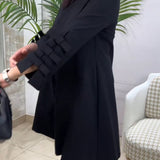 Hazel | Casual Long Sleeve Midi Dress