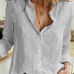 Winnie - Stylish Linen Blouse for Women