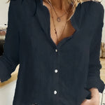 Winnie - Stylish Linen Blouse for Women