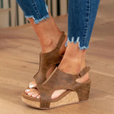 Bea Comfortable Leather Ladies Sandals - Extra Support